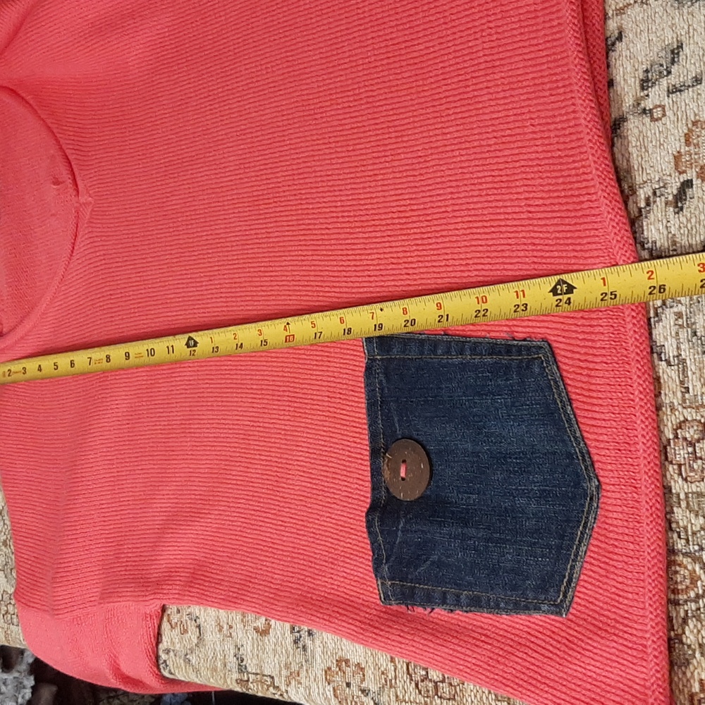 Shannon Passero Oversized 100% Cotton Sweater. Size Large - Picture 6 of 9